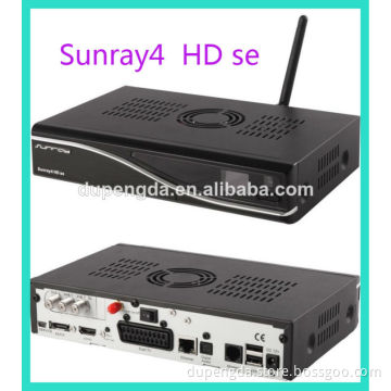 Sunray 800HD Se Sr4 Triple Tuner Satellite Receiverv